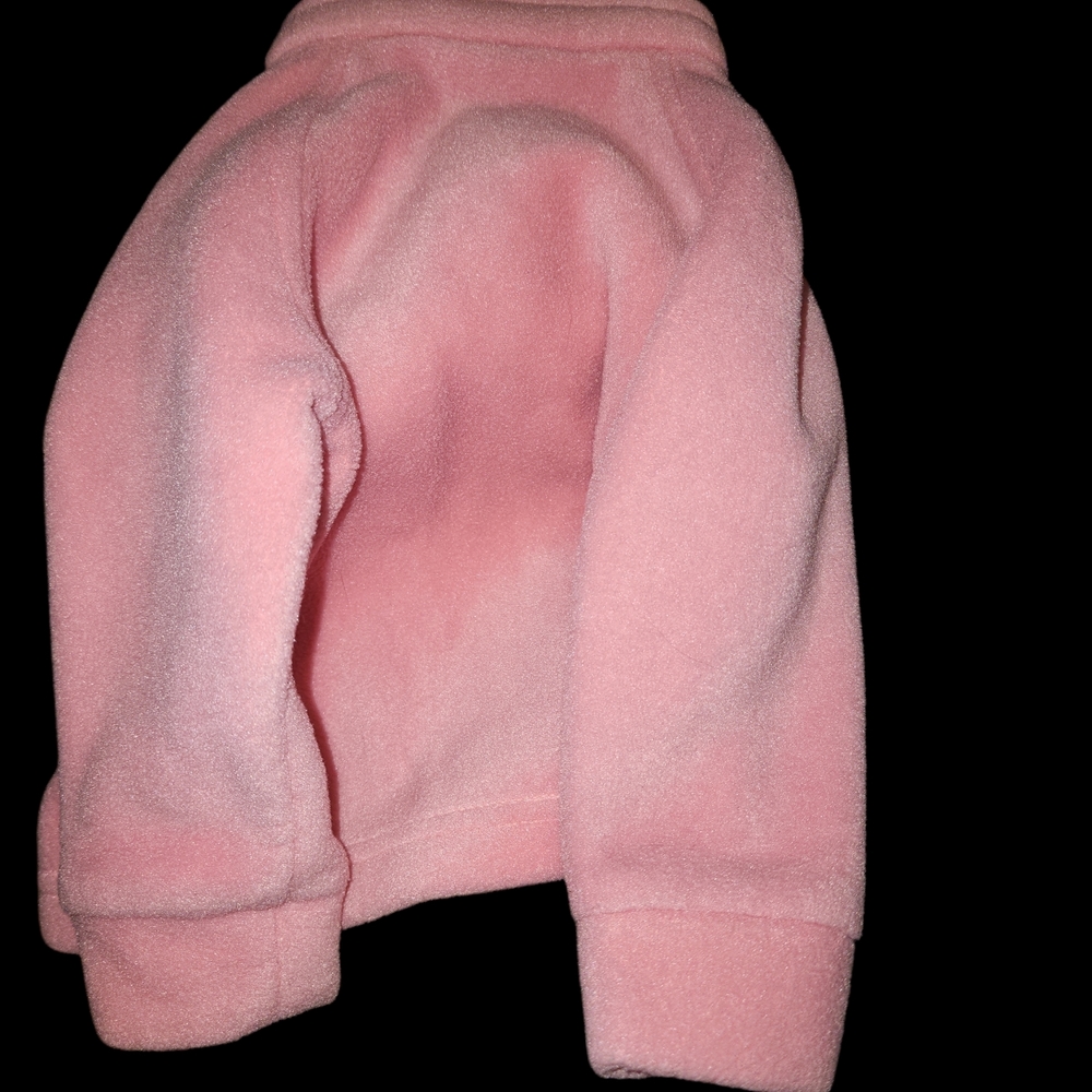Columbia Pink Fleece Jacket - Picture 2 of 5